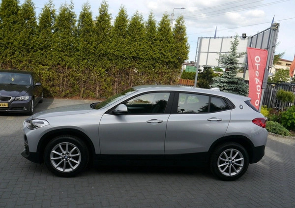 BMW X2 cena 99800 przebieg: 61755, rok produkcji 2019 z Pajęczno małe 497